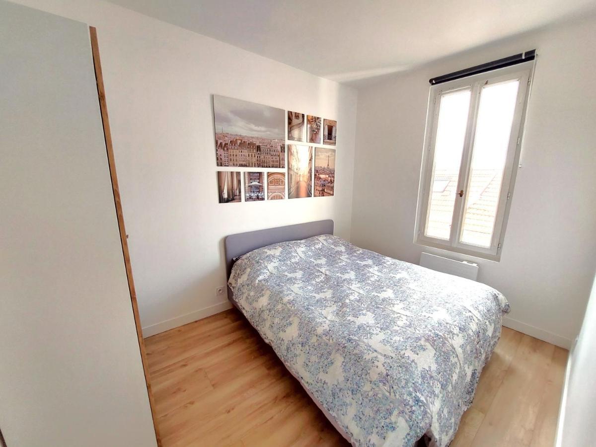 오베르빌리에 Superbe 2 Pieces Renove Et Calme 아파트 외부 사진